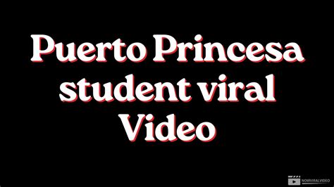 student viral video palawan|Palawan Student's Viral Video Shakes Puerto Princesa: .